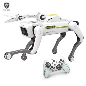 AI Robot Dog, Multifunctional Mechanical Dog With Bionic Hand