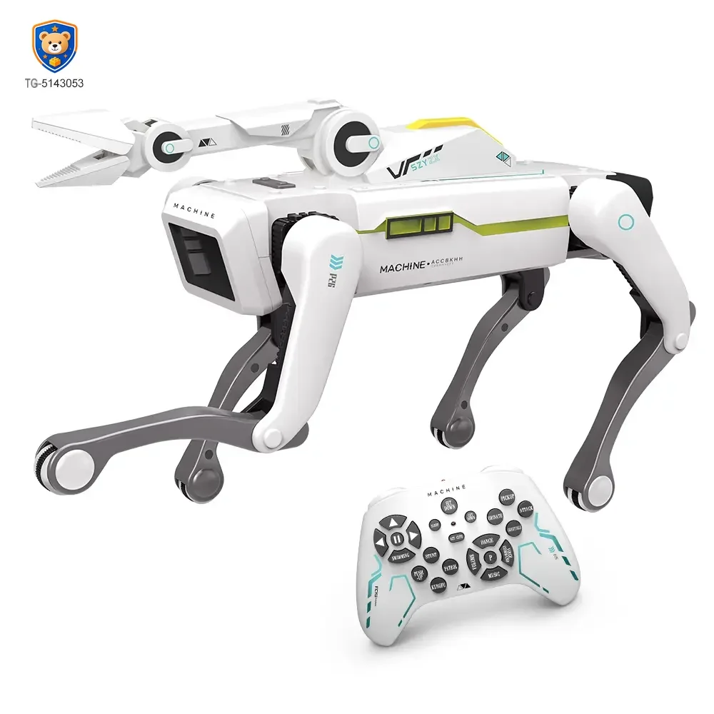 AI Robot Dog, Multifunctional Mechanical Dog With Bionic Hand — product view 1