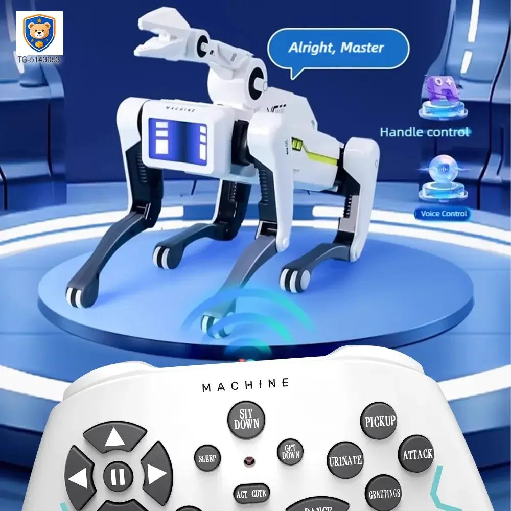 AI Robot Dog, Multifunctional Mechanical Dog With Bionic Hand — product view 2