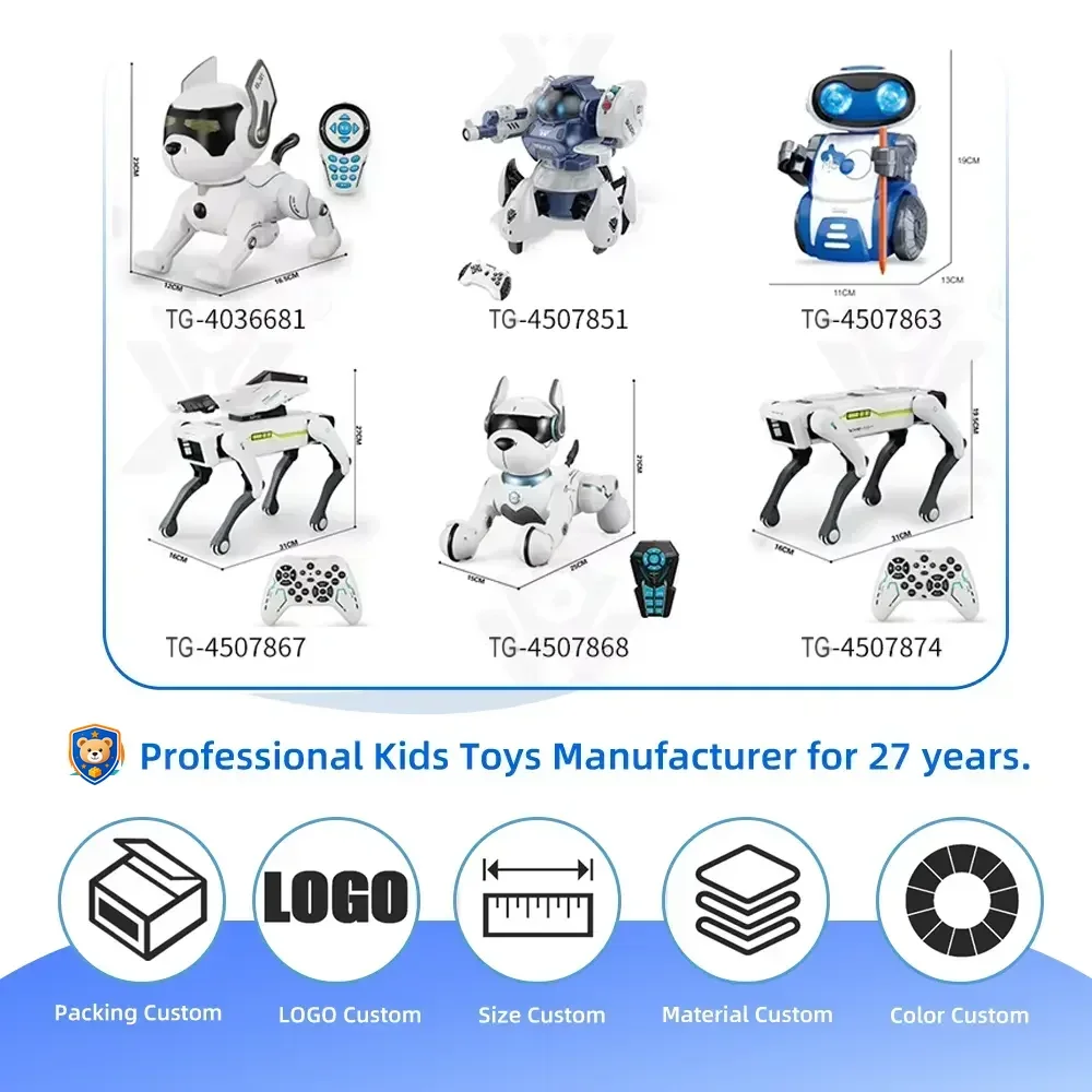 AI Robot Dog, Multifunctional Mechanical Dog With Bionic Hand — product view 4