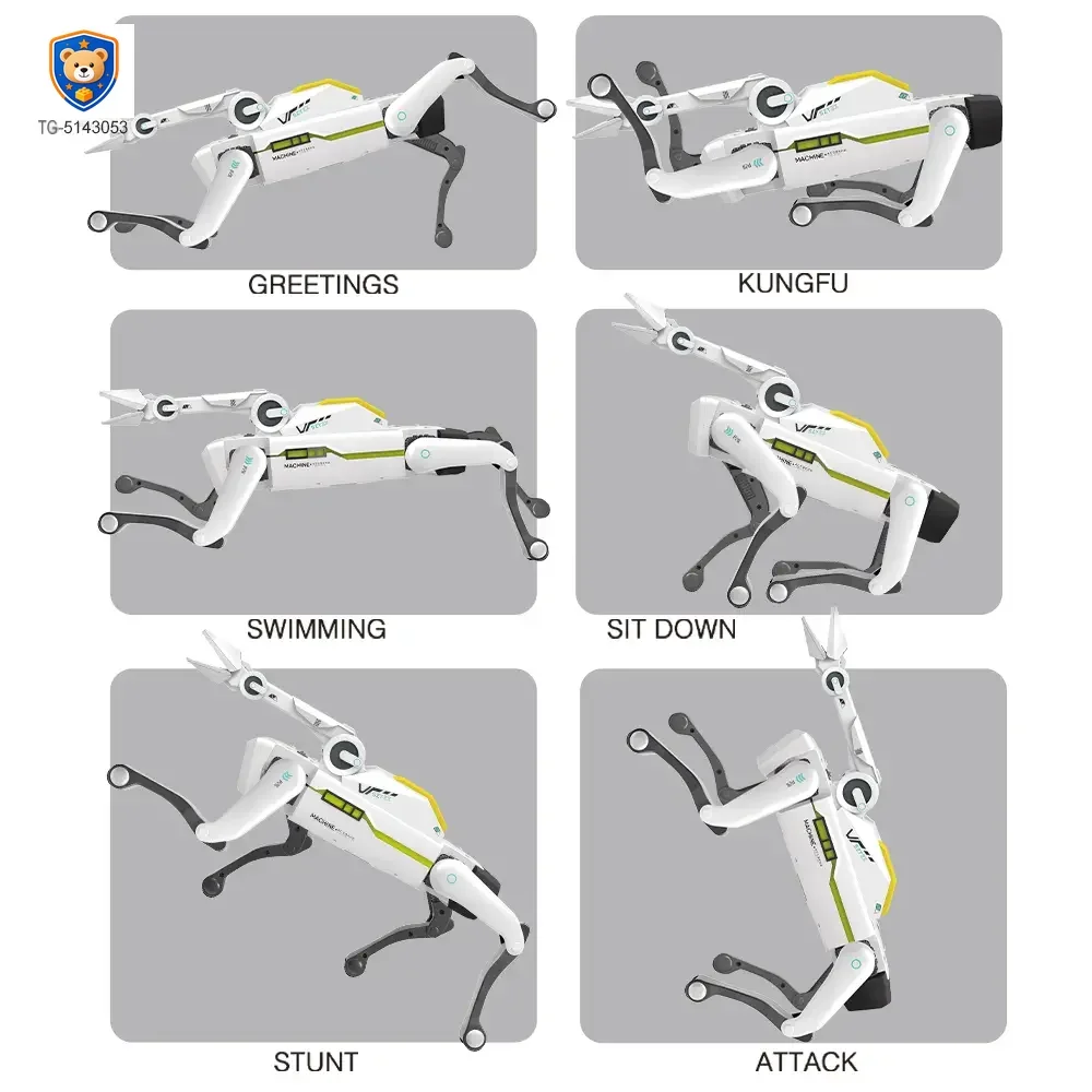 AI Robot Dog, Multifunctional Mechanical Dog With Bionic Hand — product view 5