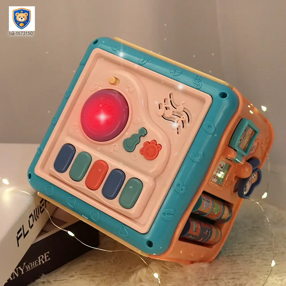 Baby Activity Cube Shape Sorting Activity Center — product view 3