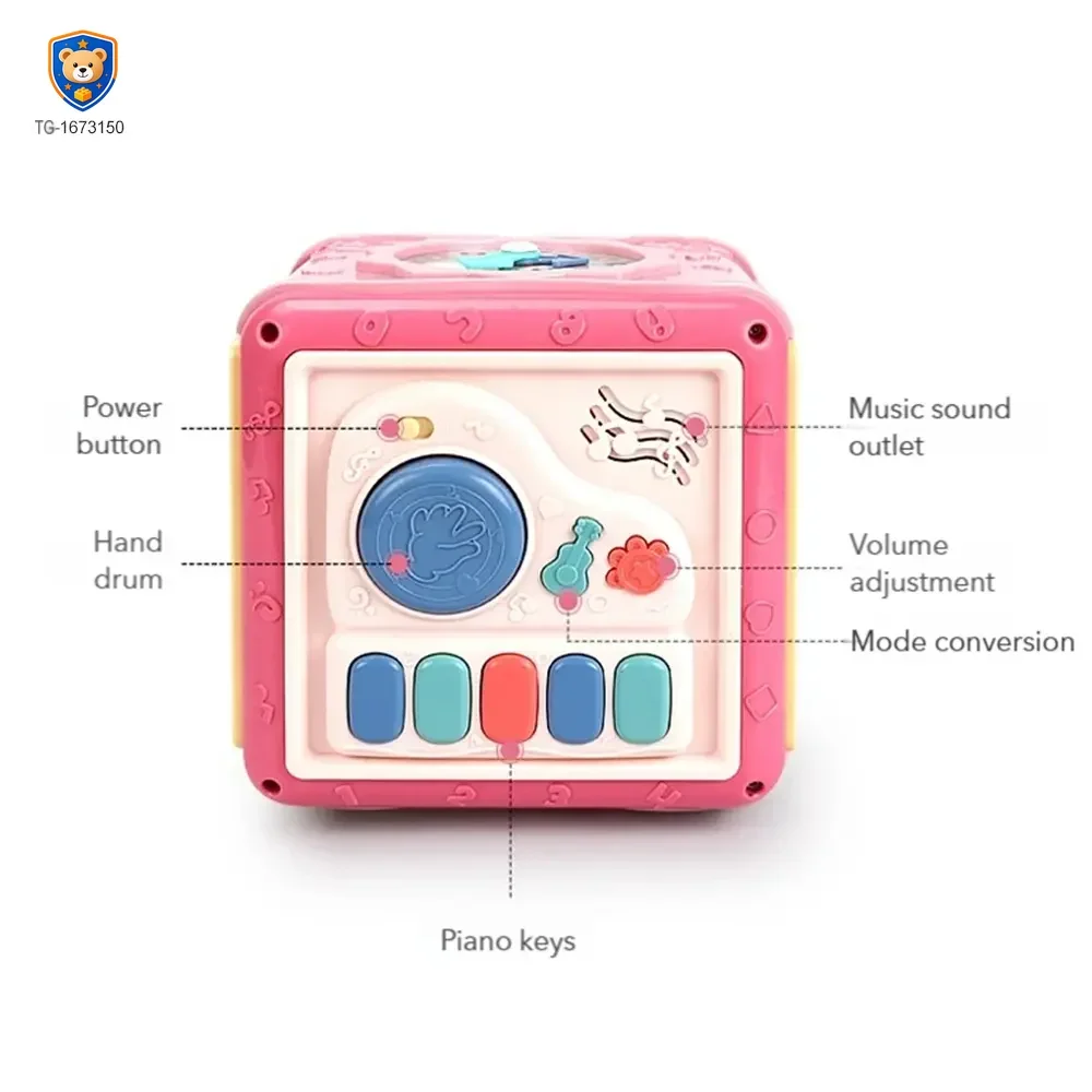Baby Activity Cube Shape Sorting Activity Center — product view 5