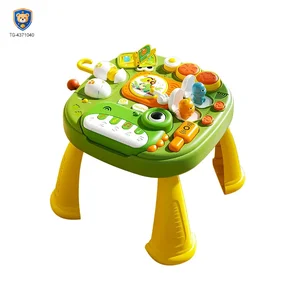 Baby Activity Center Table, Dinosaur Theme