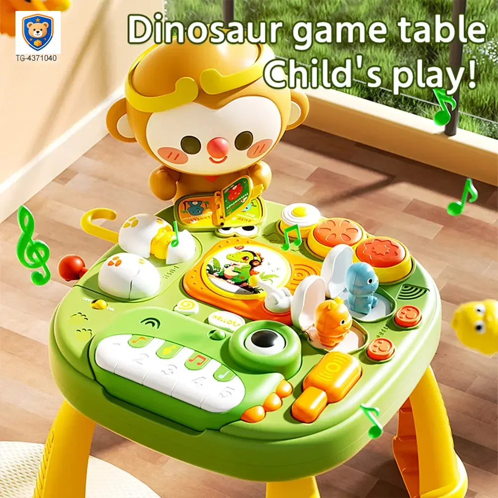 Baby Activity Center Table, Dinosaur Theme — product view 3