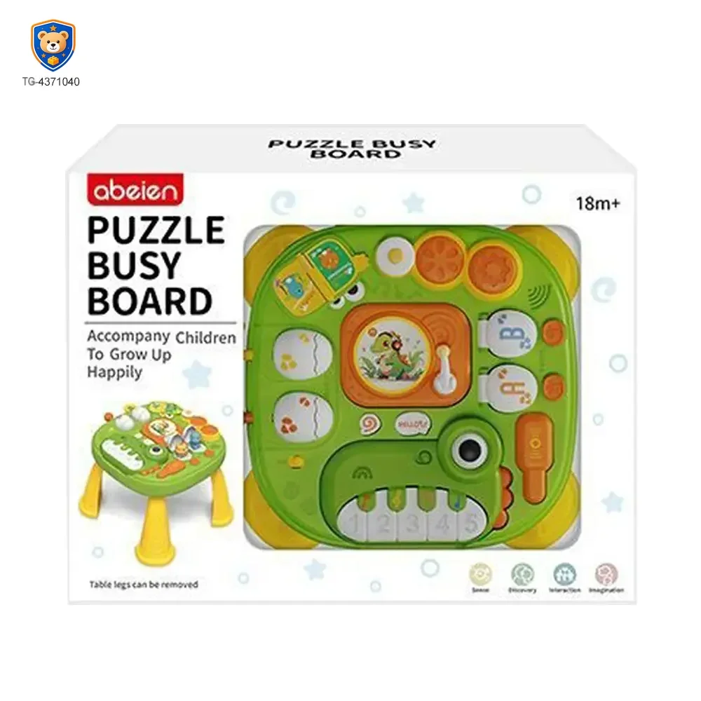 Baby Activity Center Table, Dinosaur Theme — product view 7