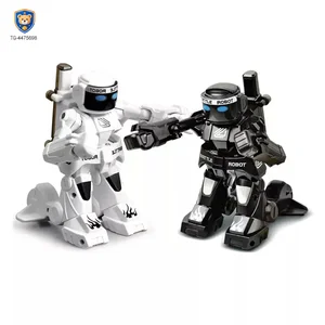 Gesture-Controlled Battle Robot Toy