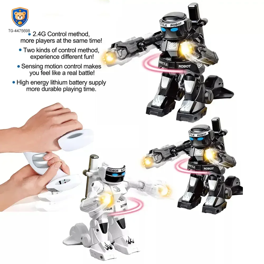 Gesture-Controlled Battle Robot Toy — product view 5