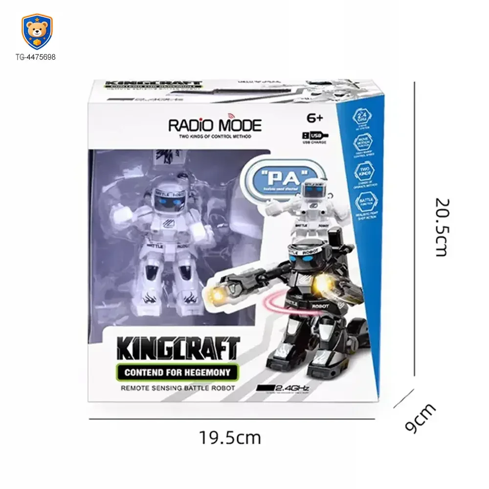 Gesture-Controlled Battle Robot Toy — product view 6
