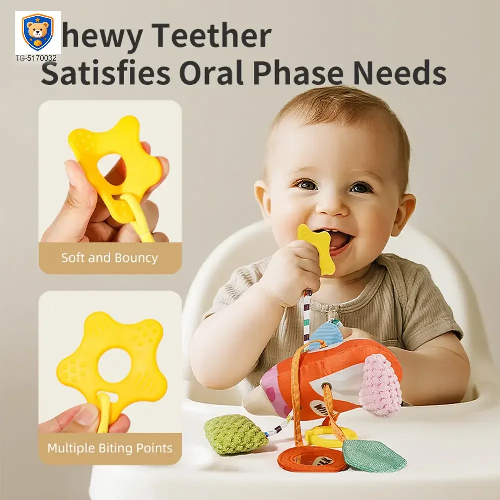 Baby Activity Pull Cord Hanging Toy — product view 2