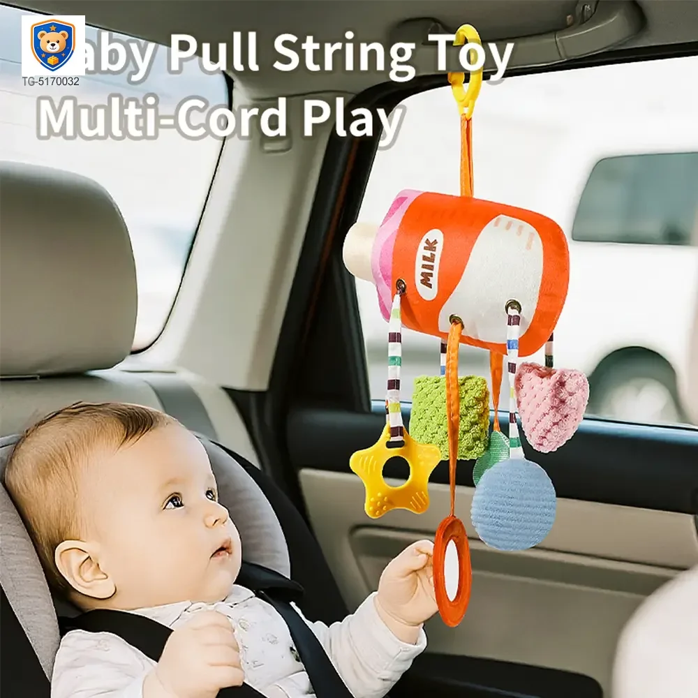 Baby Activity Pull Cord Hanging Toy — product view 3