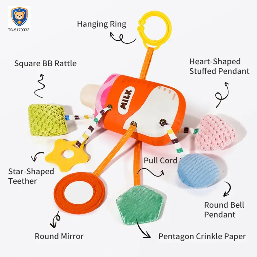 Baby Activity Pull Cord Hanging Toy — product view 4