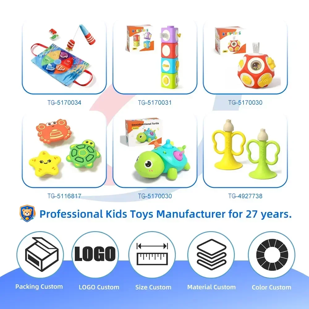 Baby Activity Pull Cord Hanging Toy — product view 5