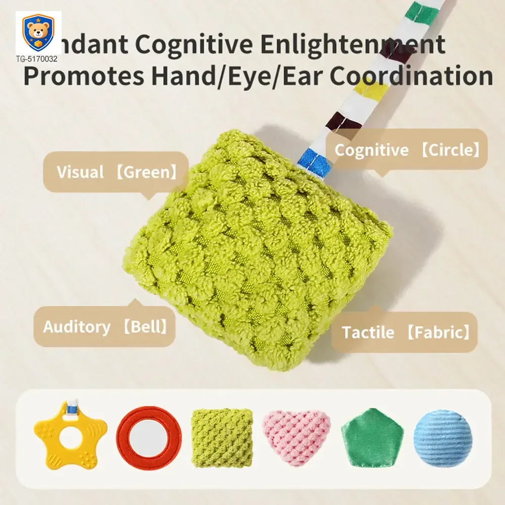 Baby Activity Pull Cord Hanging Toy — product view 6