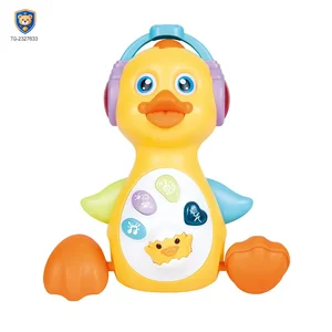 Interactive Dancing Duck Toy, Dual Modes