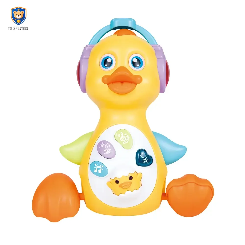 Interactive Dancing Duck Toy, Dual Modes — product view 1