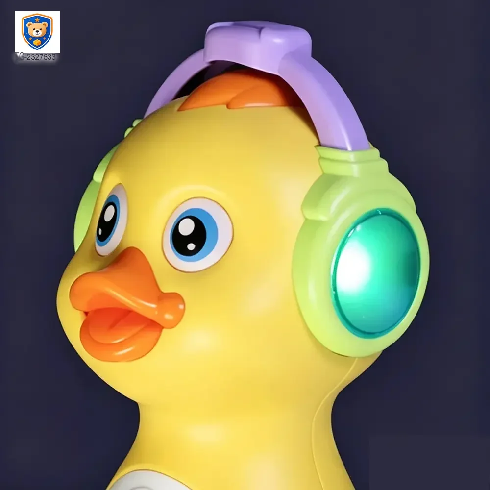 Interactive Dancing Duck Toy, Dual Modes — product view 2