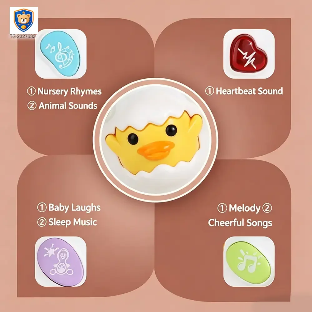 Interactive Dancing Duck Toy, Dual Modes — product view 3