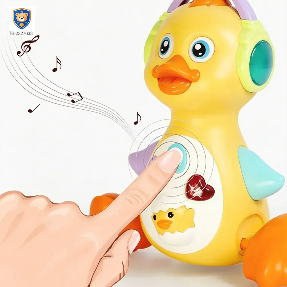 Interactive Dancing Duck Toy, Dual Modes — product view 4