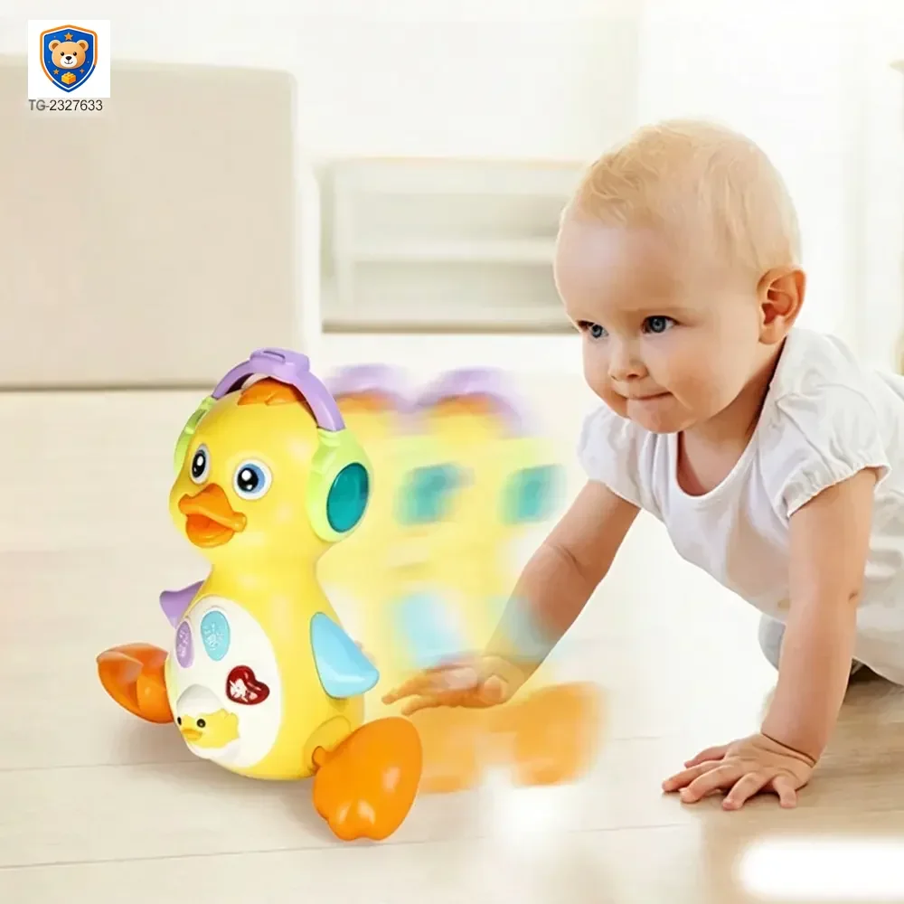 Interactive Dancing Duck Toy, Dual Modes — product view 5