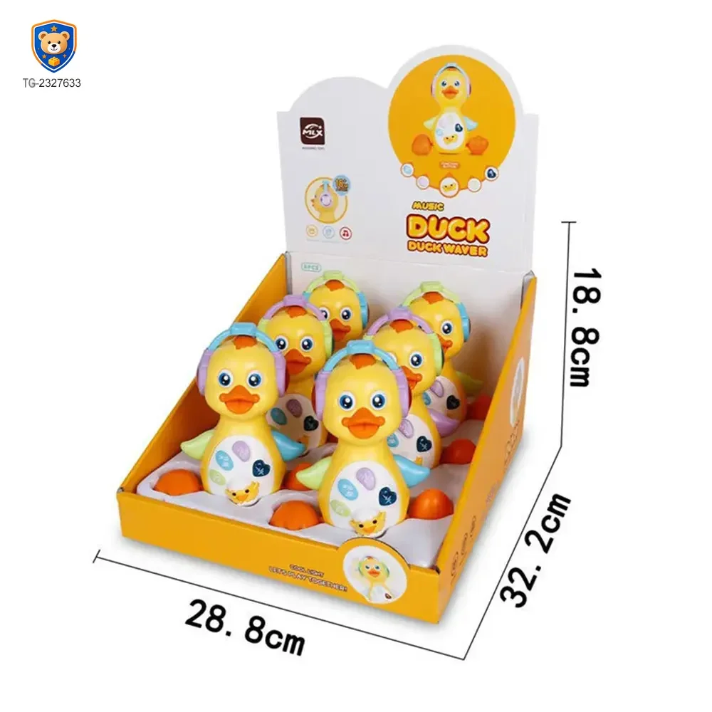 Interactive Dancing Duck Toy, Dual Modes — product view 6