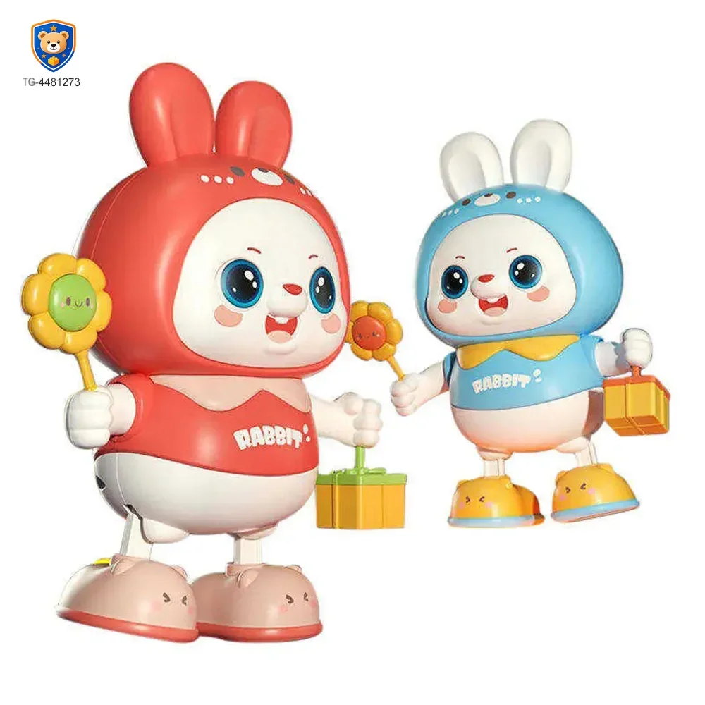 Dancing Rabbit Toy for Kids with Dynamic Music & Cool Lights — product view 1