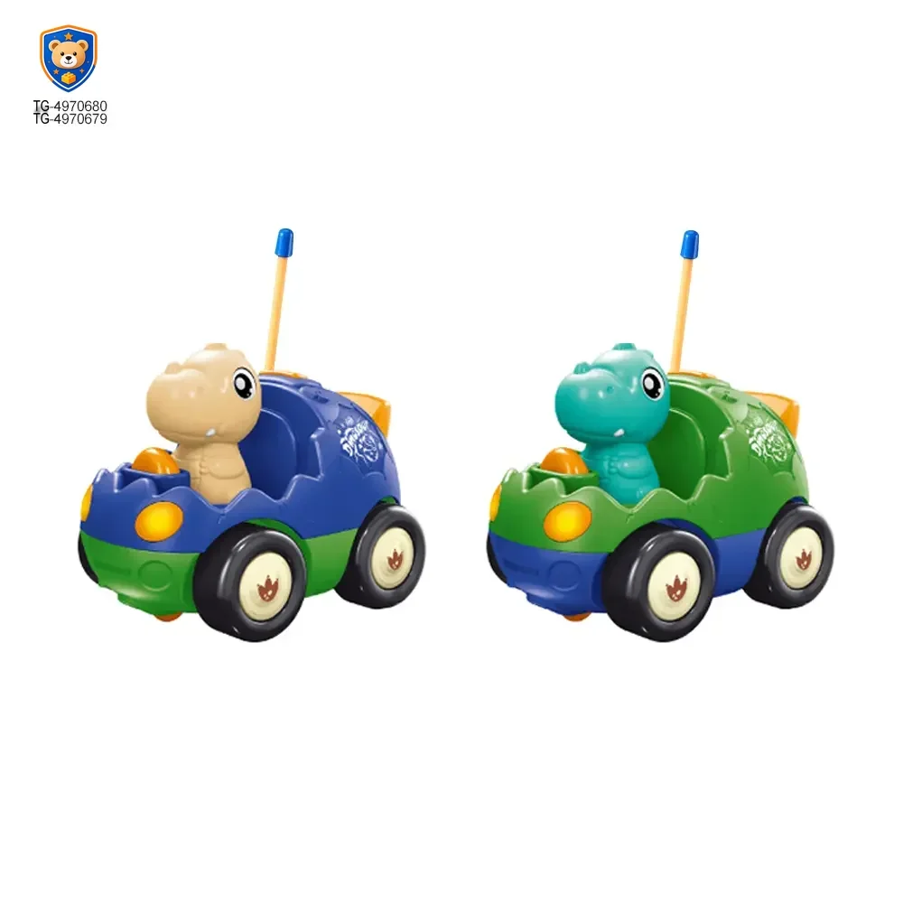 Dinosaur RC Cars Toys, with Light and Sound — product view 12