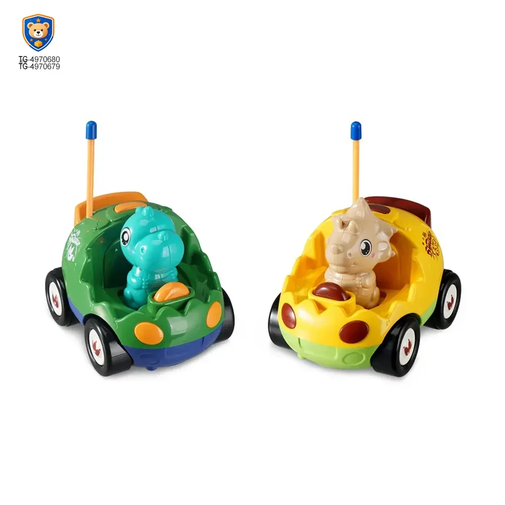 Dinosaur RC Cars Toys, with Light and Sound — product view 2