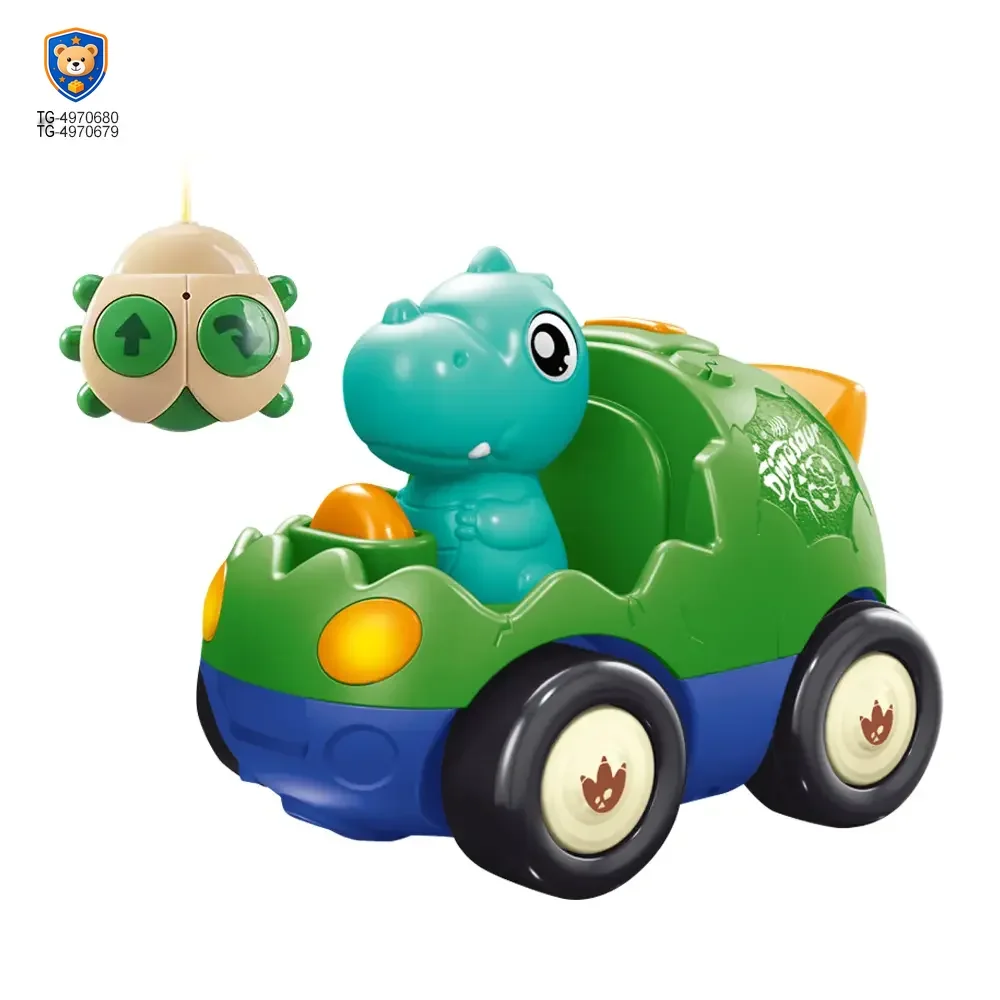 Dinosaur RC Cars Toys, with Light and Sound — product view 3