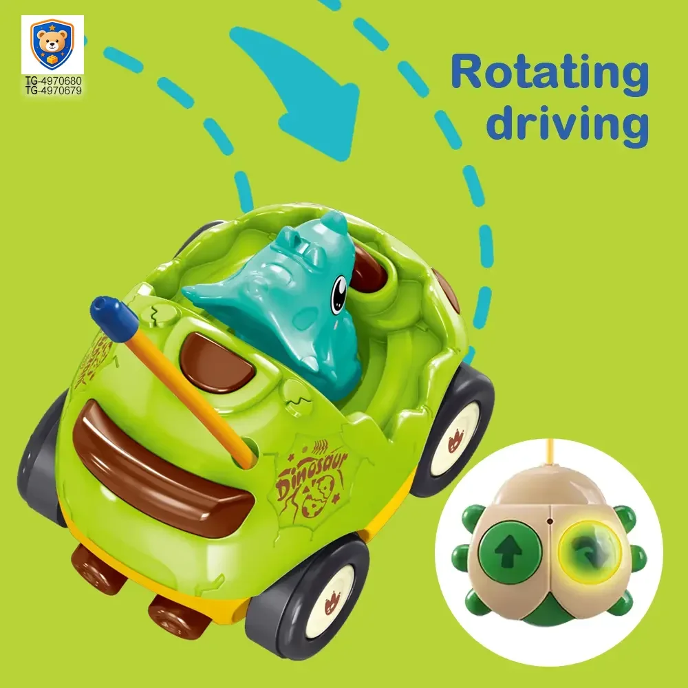 Dinosaur RC Cars Toys, with Light and Sound — product view 6