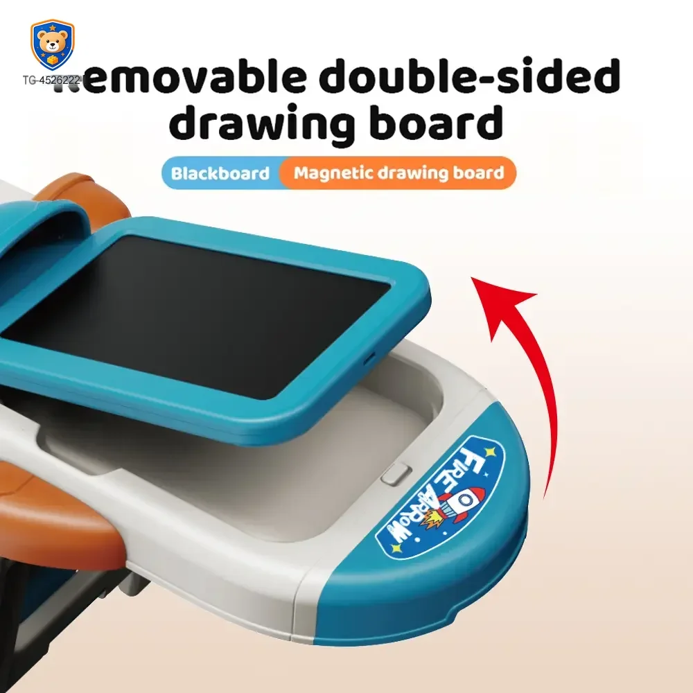 2 in 1 Magnetic Drawing Board & Blackboard — product view 3