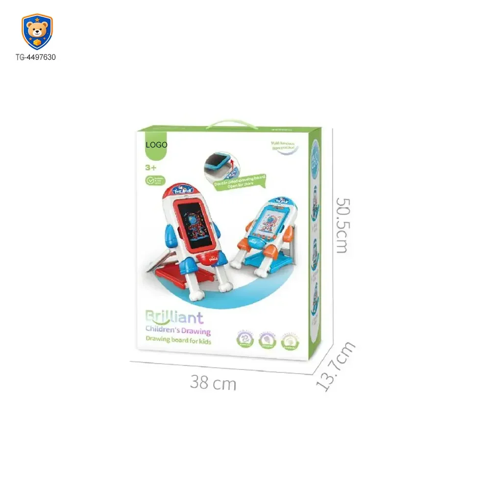 2 in 1 Magnetic Drawing Board & Blackboard — product view 5