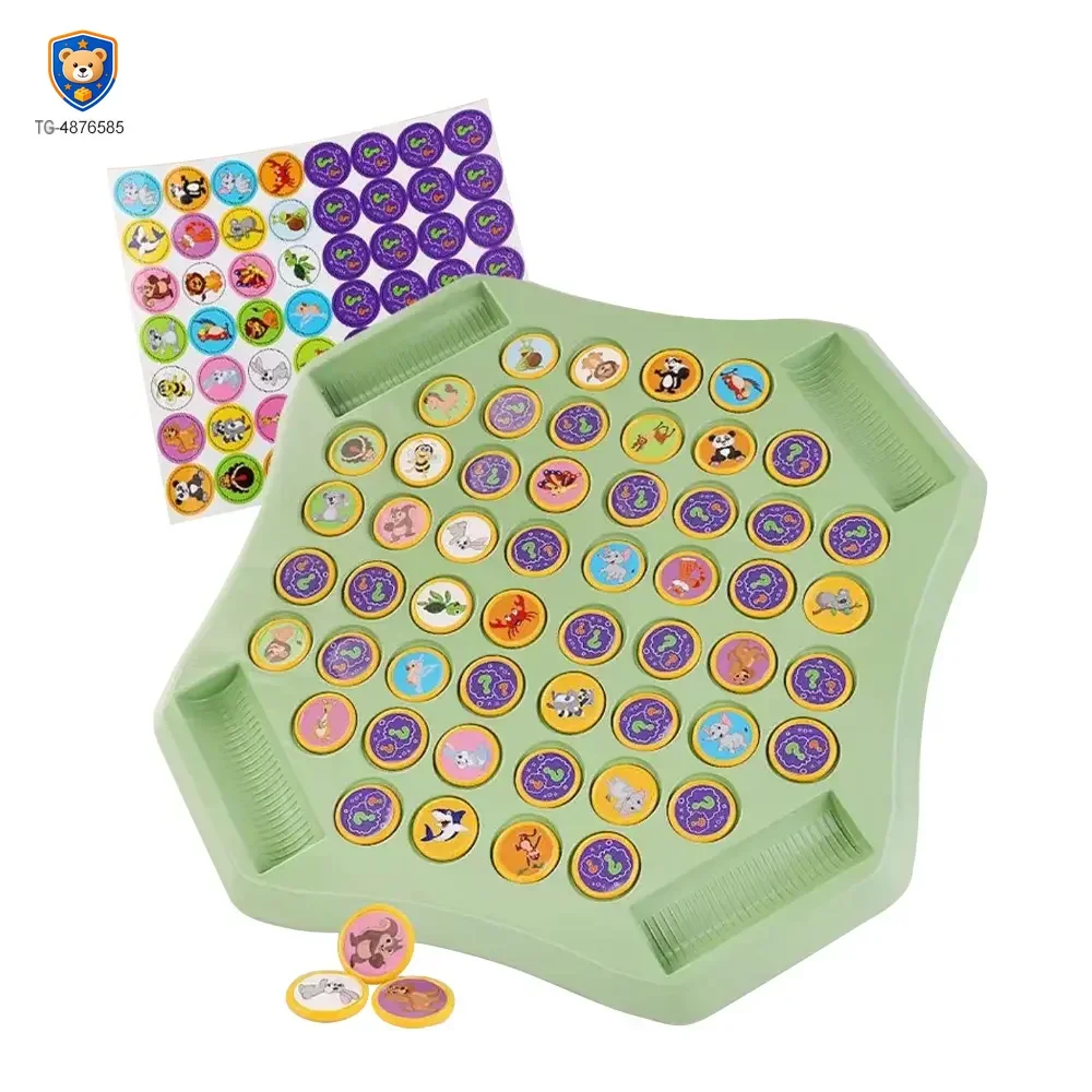 Animal Flip Chess Memory Game, DIY Stickers — product view 1