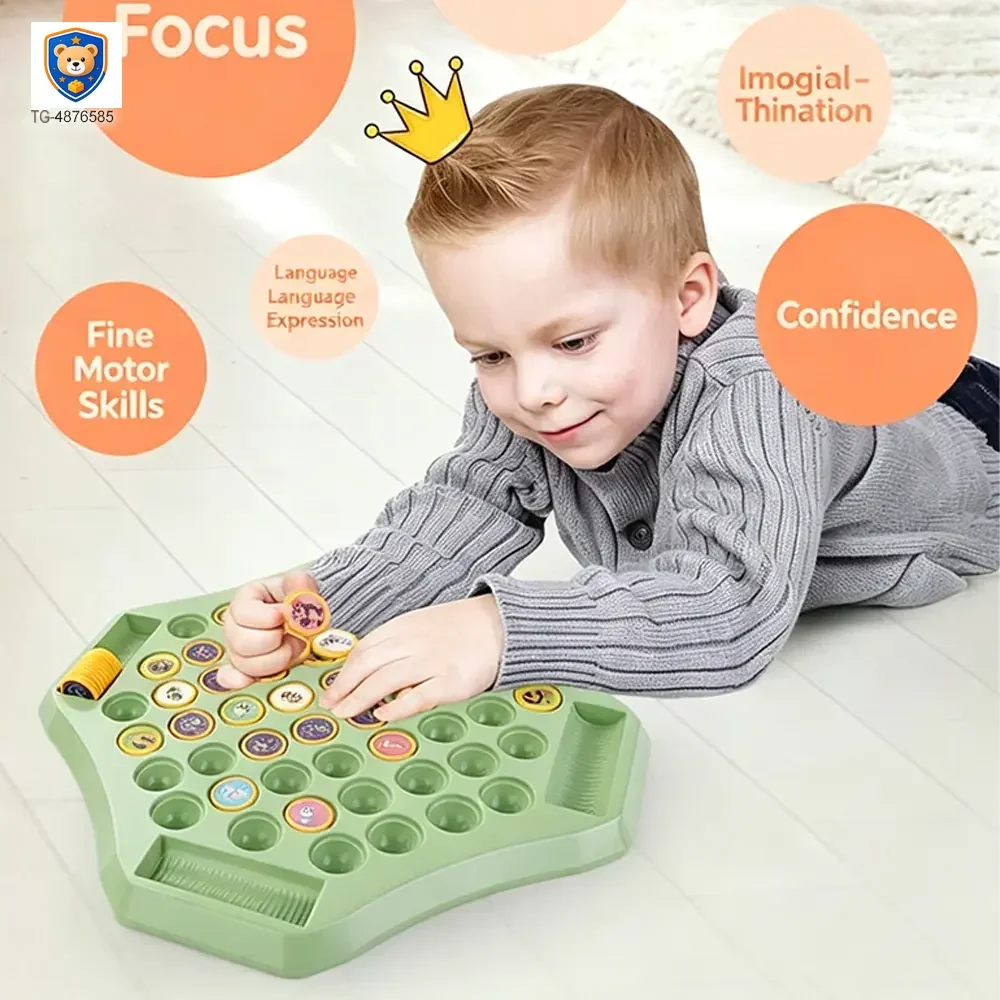 Animal Flip Chess Memory Game, DIY Stickers — product view 2