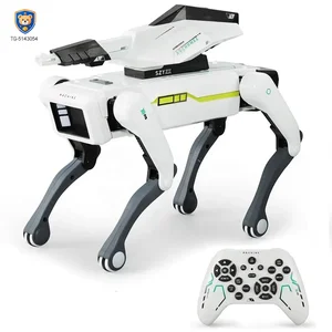 Intelligent Shooting RC Robot Dog