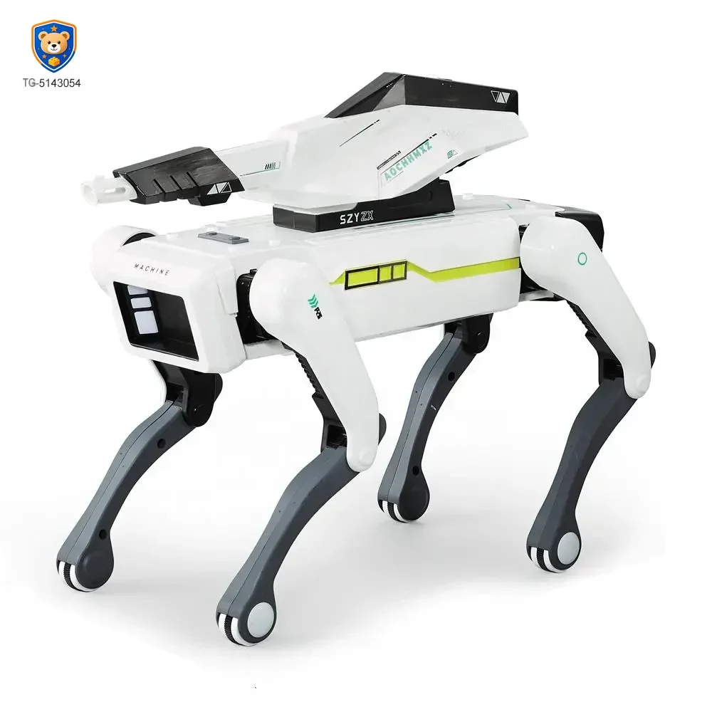 Intelligent Shooting RC Robot Dog — product view 2