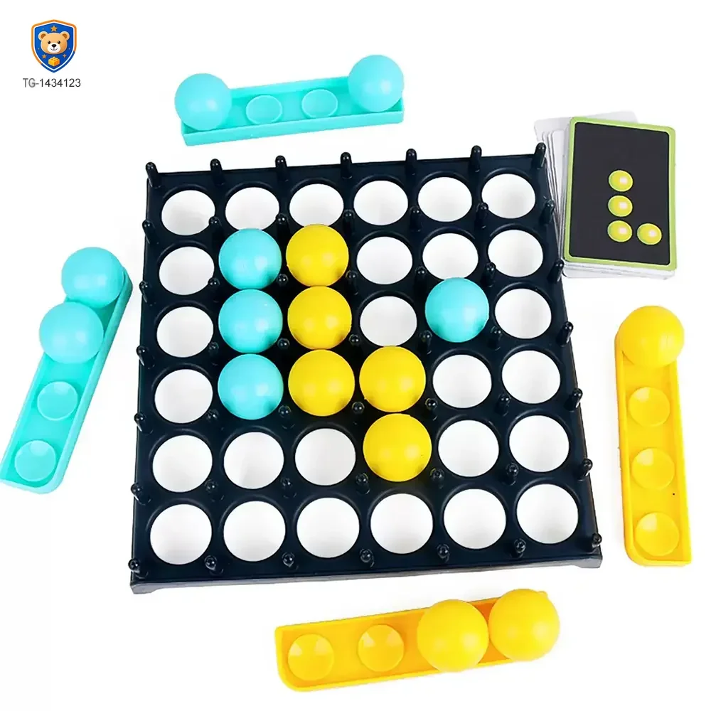 Jumping Ball Tabletop Game, Grid-Matching — product view 1