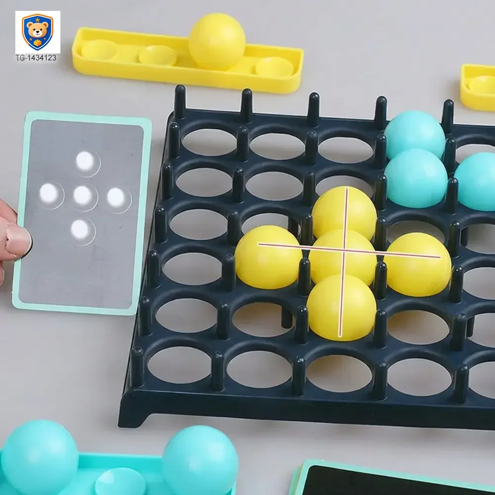 Jumping Ball Tabletop Game, Grid-Matching — product view 2