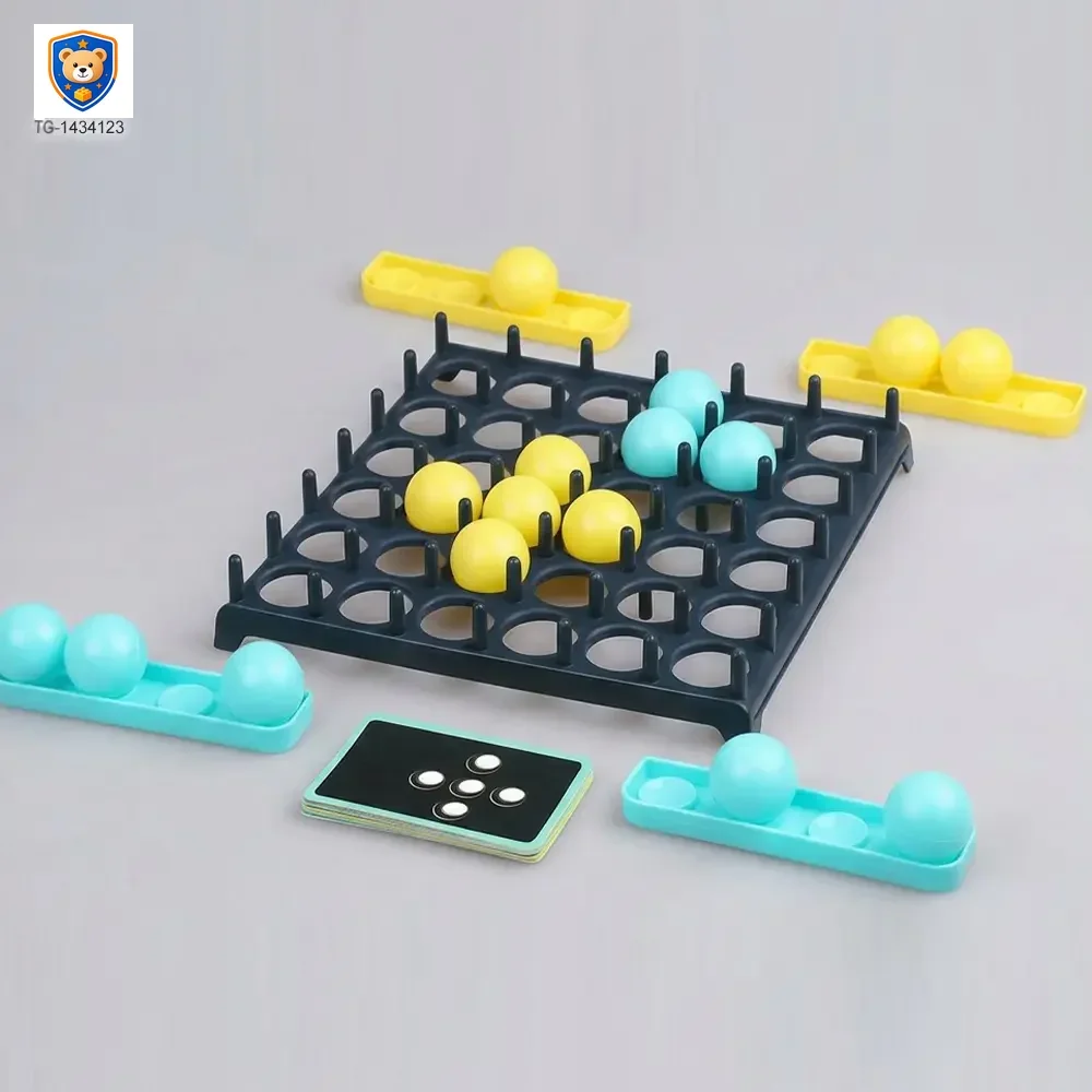 Jumping Ball Tabletop Game, Grid-Matching — product view 3