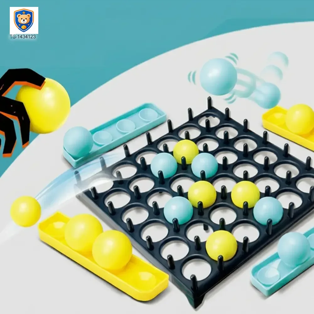 Jumping Ball Tabletop Game, Grid-Matching — product view 4