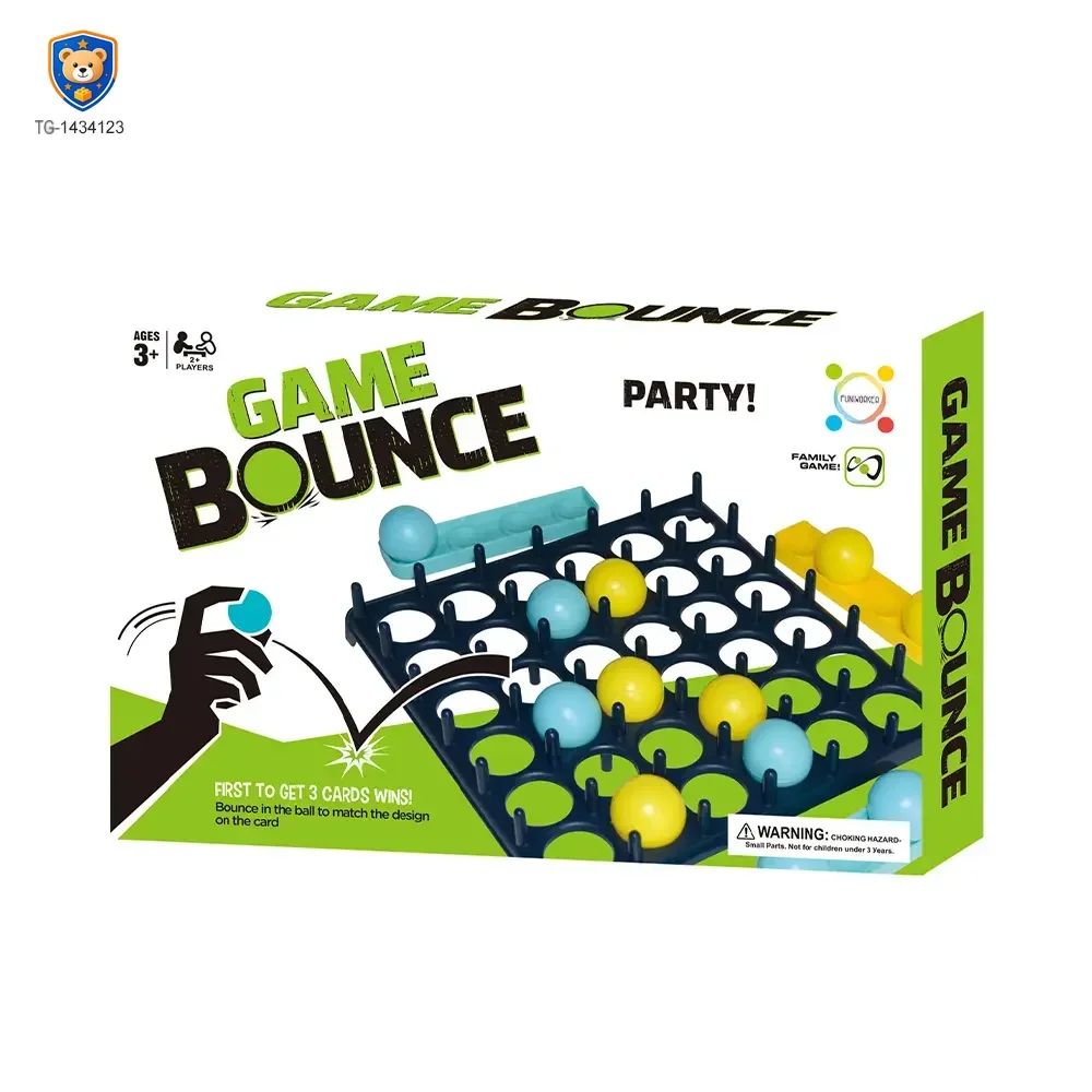 Jumping Ball Tabletop Game, Grid-Matching — product view 6
