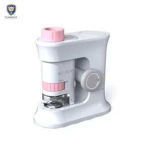 Kids’ Magnetic Microscope Toy, Ultra-High Magnification