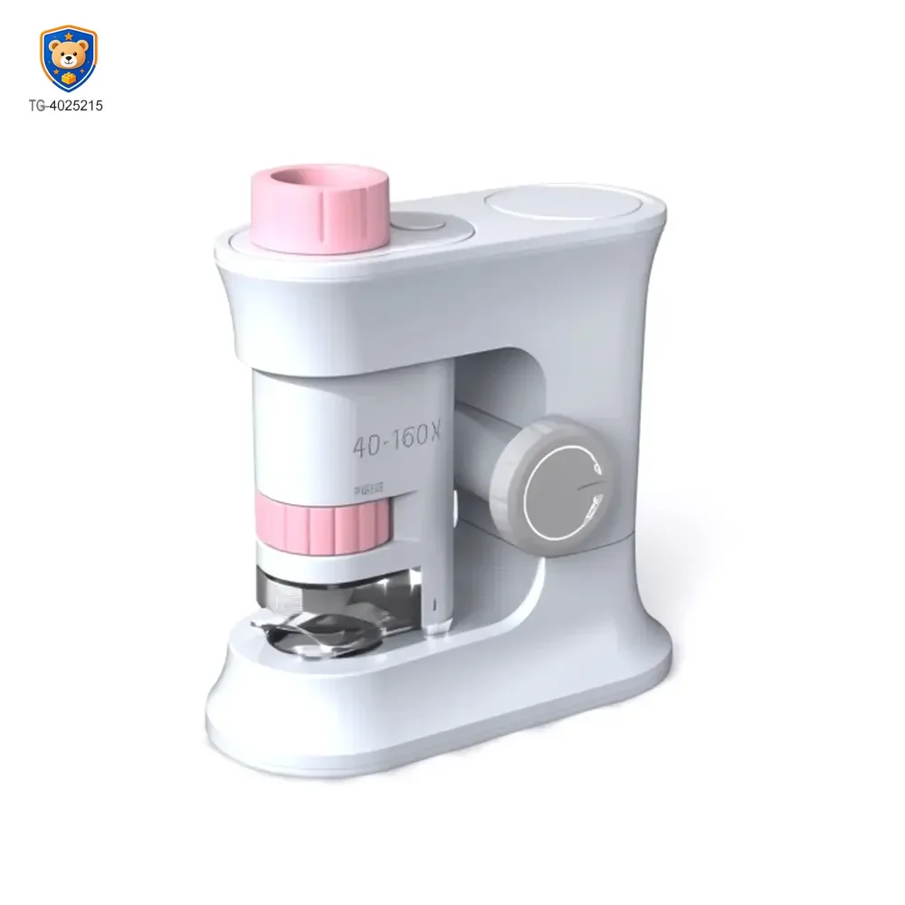 Kids’ Magnetic Microscope Toy, Ultra-High Magnification — product view 1