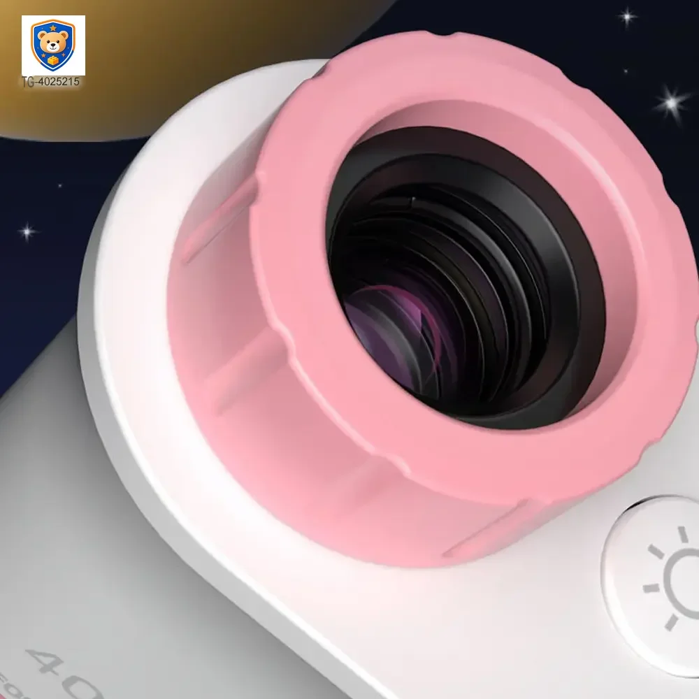 Kids’ Magnetic Microscope Toy, Ultra-High Magnification — product view 3