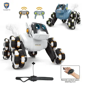 Remote Control 8-Wheel Climbing Mechanical Robot Dog-RC Dog Toy