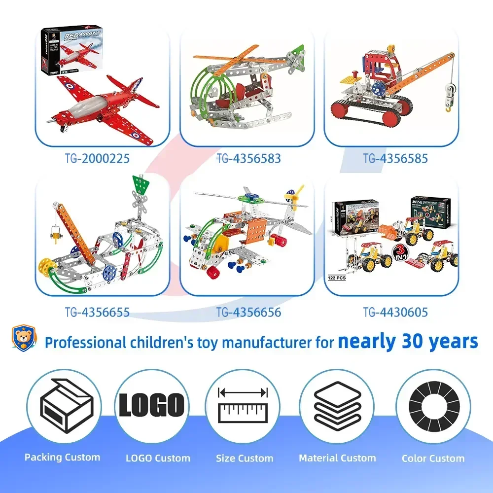 Metal Building Model Train Toy — product view 7