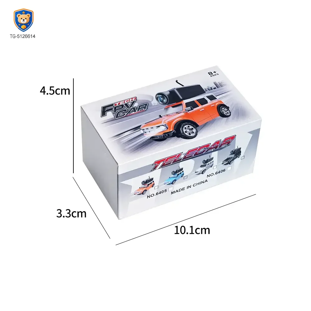 1:64 Scale RC Camera Car, 2.4G APP Control Desktop Car — product view 4