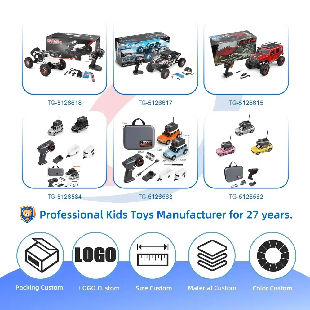 1:64 Scale RC Camera Car, 2.4G APP Control Desktop Car — product view 5