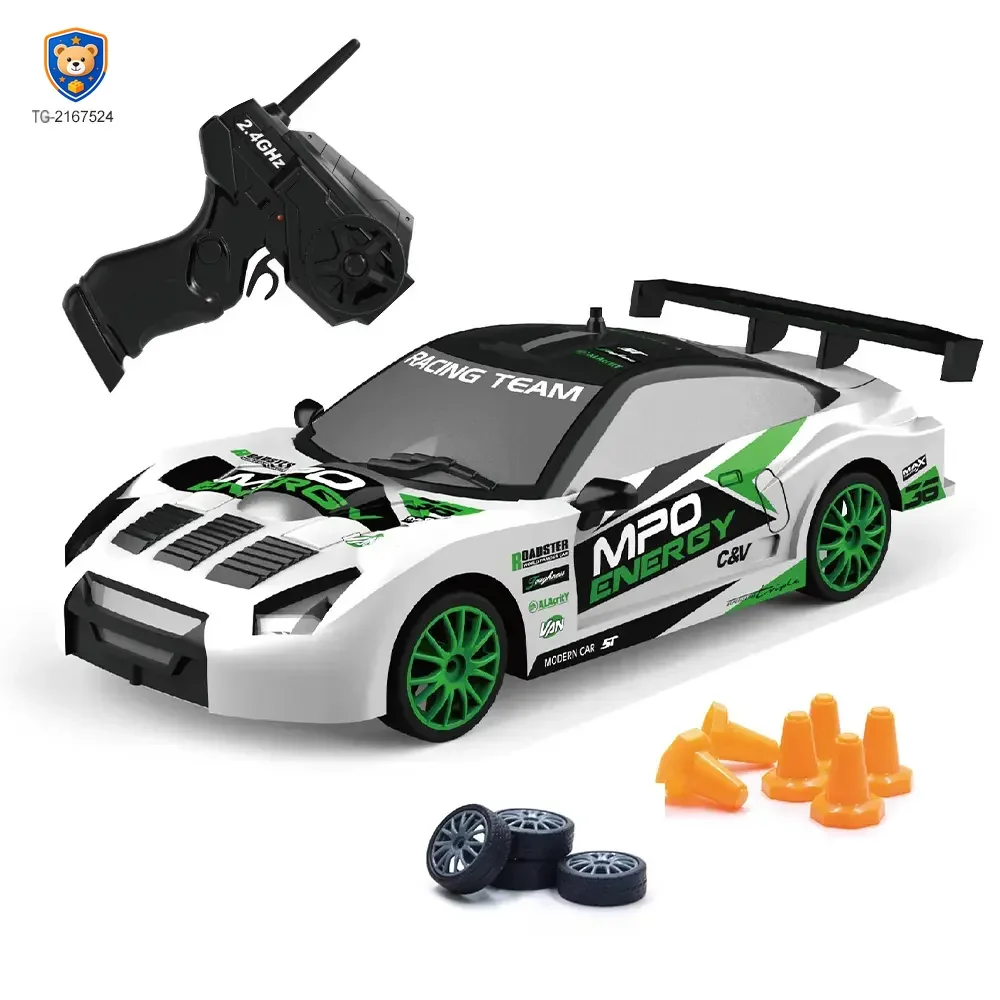 RC Drift Car, 1:24 Scale, 2.4GHz, 4WD — product view 1