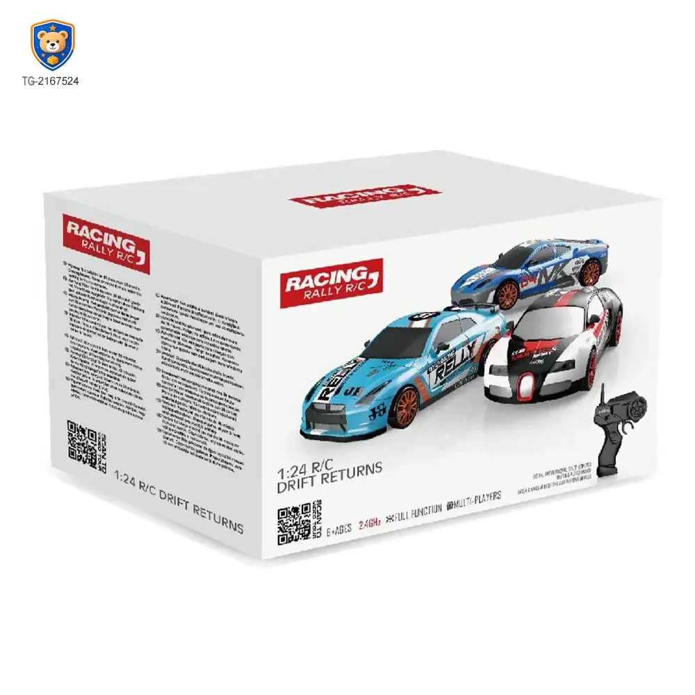 RC Drift Car, 1:24 Scale, 2.4GHz, 4WD — product view 5